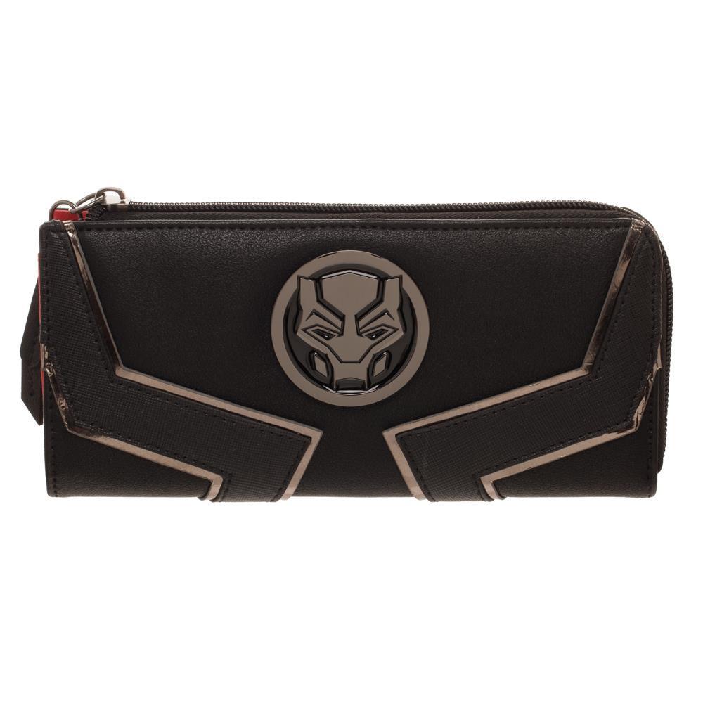 Black Panther L-Zip Wallet