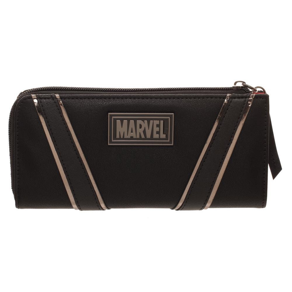 Black Panther L-Zip Wallet