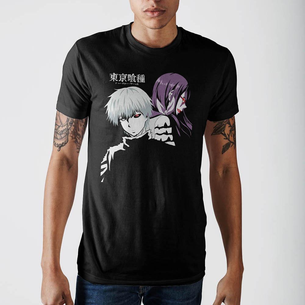 Tokyo Ghoul Kaneki and Rize T-Shirt