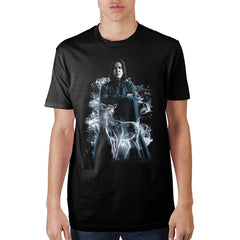 Snape Doe Adult Male Crew Neck T-Shirt