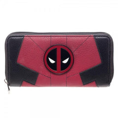 Marvel Deadpool Juniors Suit Up Zip Around Wallet