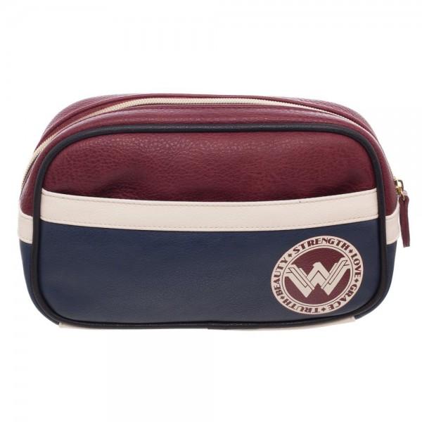 Wonder Woman Makeup Bag