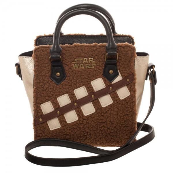 Star Wars Episode 8 Chewie and Porg Mini Brief Handbag