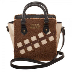 Star Wars Episode 8 Chewie and Porg Mini Brief Handbag