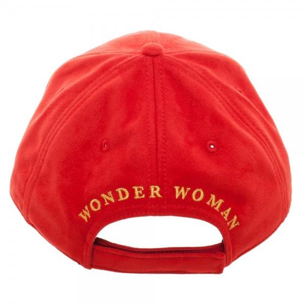Wonder Woman Sequin Suede Traditional