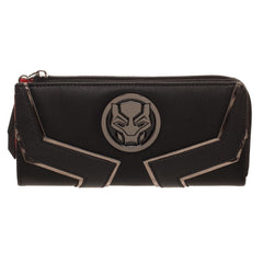 Black Panther L-Zip Wallet