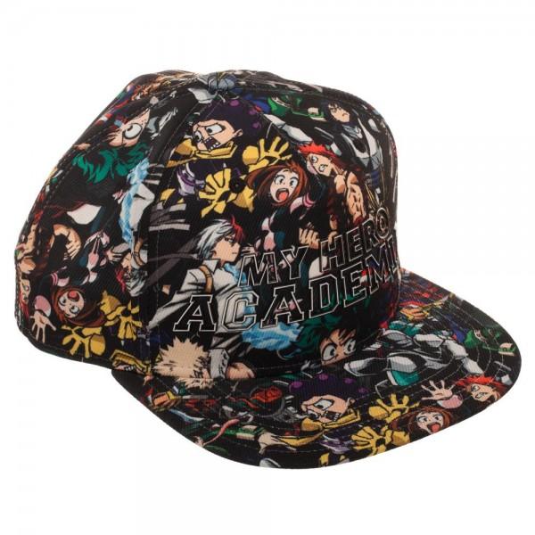 My Hero Academia High Density Print Sublimated Snapback