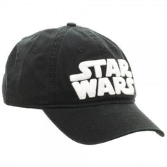 Star Wars Logo Black Adjustable Cap