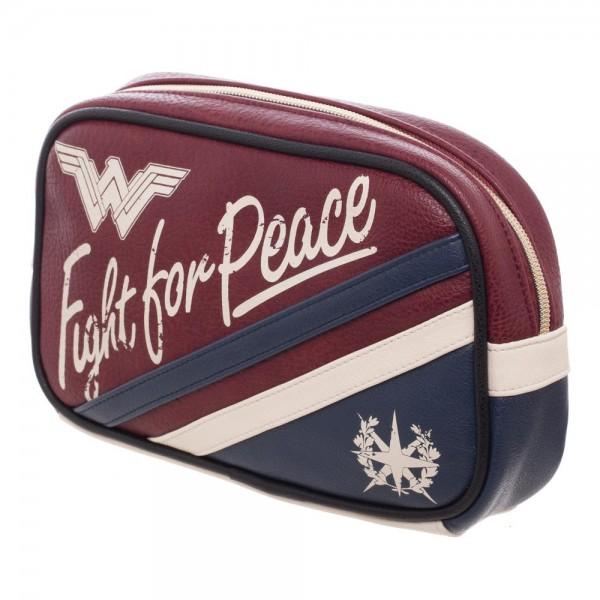 Wonder Woman Makeup Bag