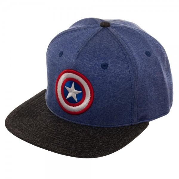 Captain America Two Tone Cationic Snapback