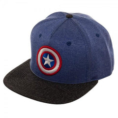 Captain America Two Tone Cationic Snapback