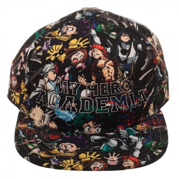 My Hero Academia High Density Print Sublimated Snapback