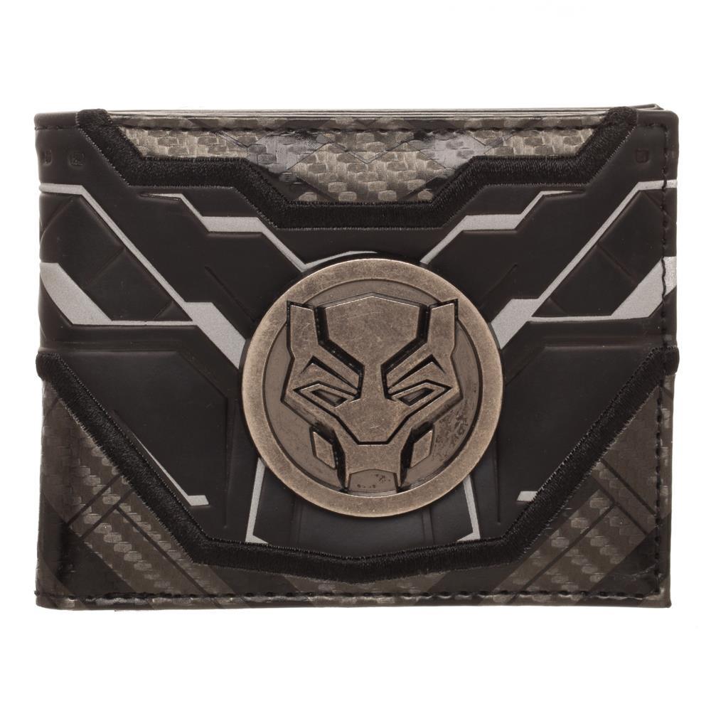 Black Panther Movie Bifold Wallet
