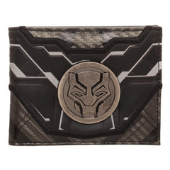 Black Panther Movie Bifold Wallet