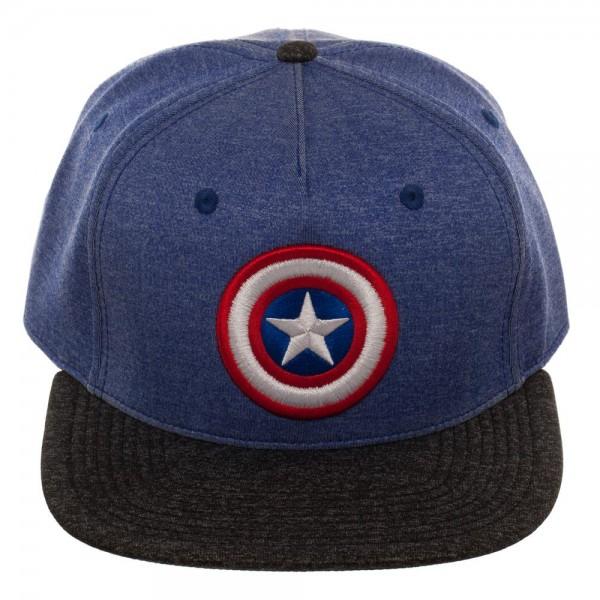 Captain America Two Tone Cationic Snapback