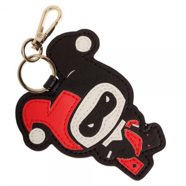 Harley Quinn PU Keychain