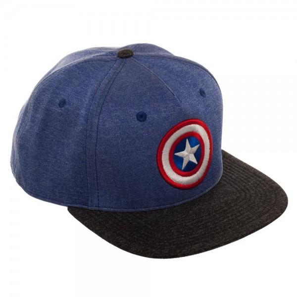 Captain America Two Tone Cationic Snapback