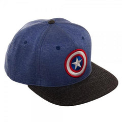 Captain America Two Tone Cationic Snapback