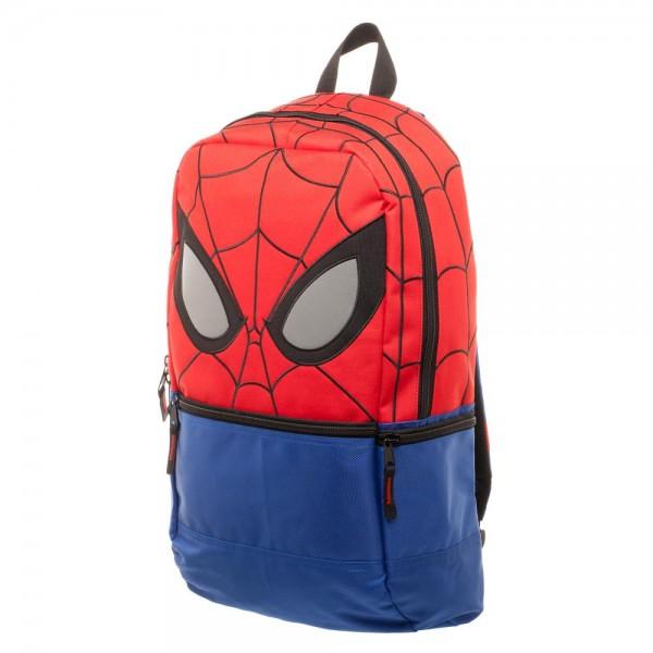 Marvel Spiderman Backpack with Reflective Eyes