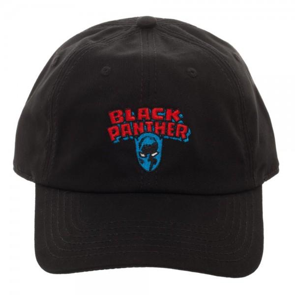 Black Panther Logo Embroidered Dad Hat