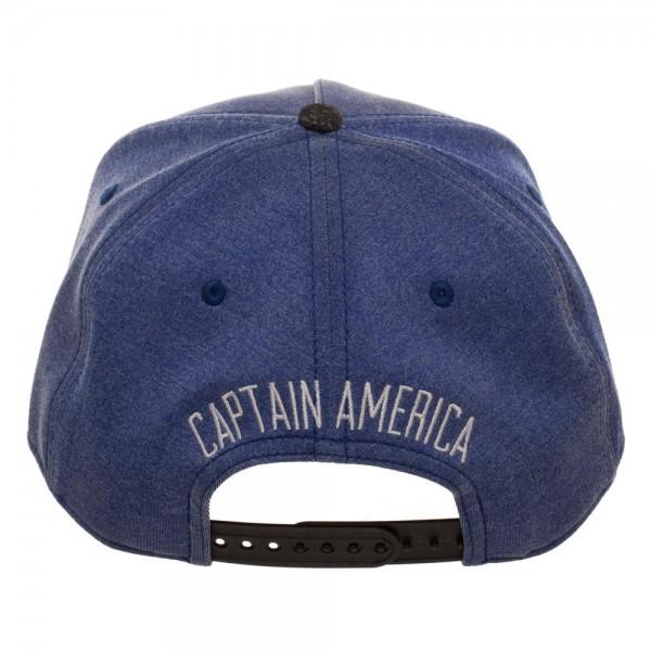Captain America Two Tone Cationic Snapback
