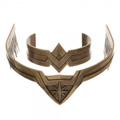 Wonder Woman Tiara and Cuff Set