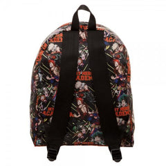 My Hero Academia Collage Print Packable Backpack