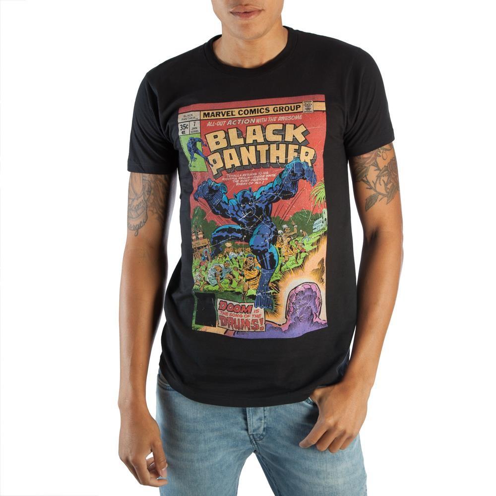 Marvel Black Panther Corrugated Boxed T-Shirt