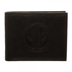 Marvel Deadpool Leather Bi-Fold Wallet