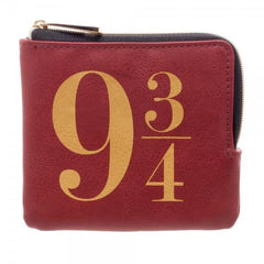 Harry Potter 9 3/4 Letter Zip Wallet