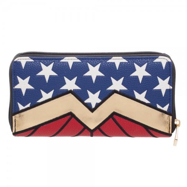 DC Comics Wonder Woman Zip Around Wallet