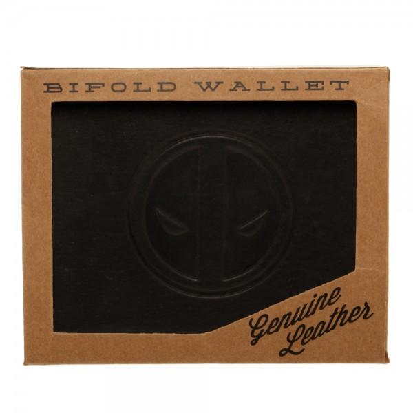 Marvel Deadpool Leather Bi-Fold Wallet