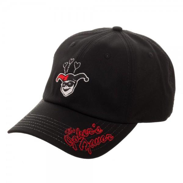 Harley Quinn Adjustable Cap