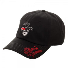 Harley Quinn Adjustable Cap