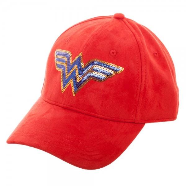 Wonder Woman Sequin Suede Traditional