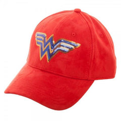 Wonder Woman Sequin Suede Traditional