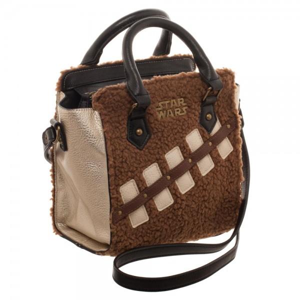 Star Wars Episode 8 Chewie and Porg Mini Brief Handbag