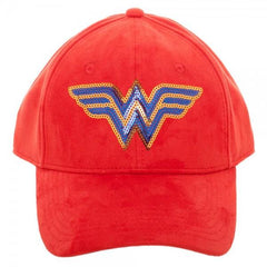 Wonder Woman Sequin Suede Traditional