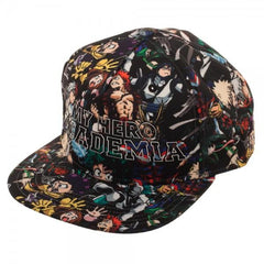 My Hero Academia High Density Print Sublimated Snapback