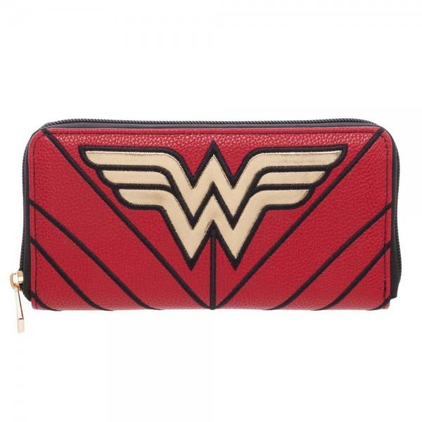 DC Comics Wonder Woman Zip Around Wallet