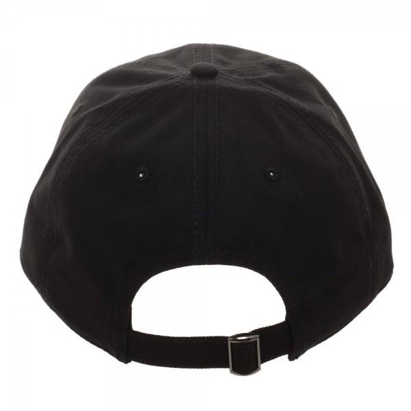 Black Panther Logo Embroidered Dad Hat