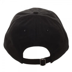 Black Panther Logo Embroidered Dad Hat