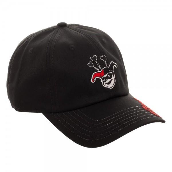 Harley Quinn Adjustable Cap