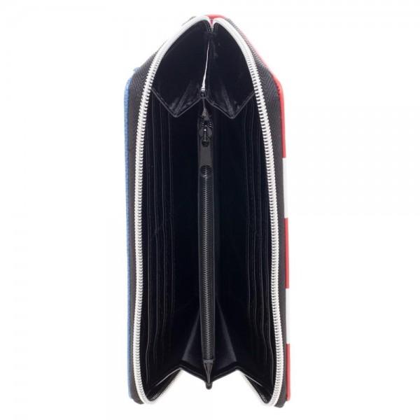 Marvel Captain America Juniors Zip Around Wallet