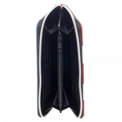 Marvel Captain America Juniors Zip Around Wallet