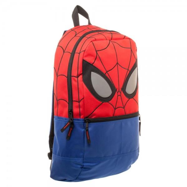 Marvel Spiderman Backpack with Reflective Eyes