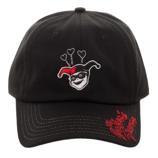 Harley Quinn Adjustable Cap