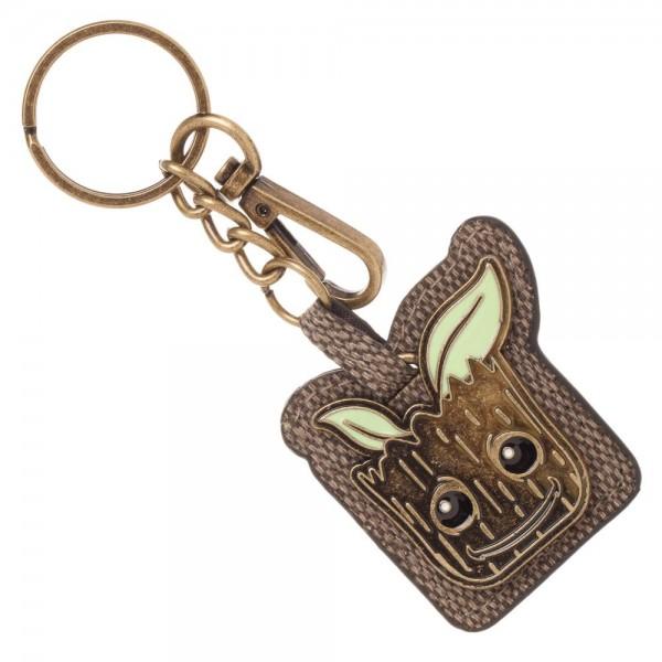 Groot PU Keychain
