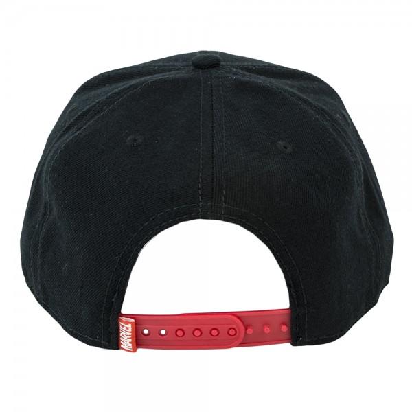 Marvel Deadpool Logo Sublimated Bill Snapback