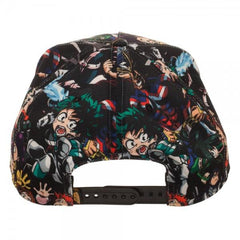My Hero Academia High Density Print Sublimated Snapback